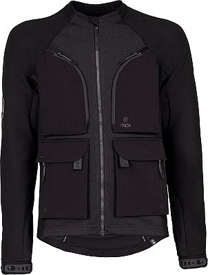 Knox Tor, Protektorenjacke - Schwarz - 4XL von Knox