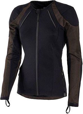 Knox Urbane Pro MK3, Protektorenjacke Damen - Dunkelbraun/Schwarz - 3XL von Knox