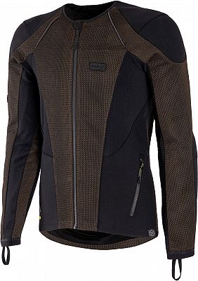 Knox Urbane Pro MK3, Protektorenjacke - Schwarz/Braun - 3XL von Knox