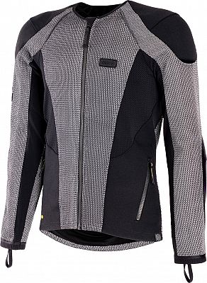 Knox Urbane Pro MK3, Protektorenjacke - Schwarz/Grau - 5XL von Knox