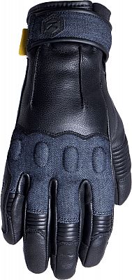 Knox Wave, Handschuhe Damen - Schwarz/Blau - M von Knox