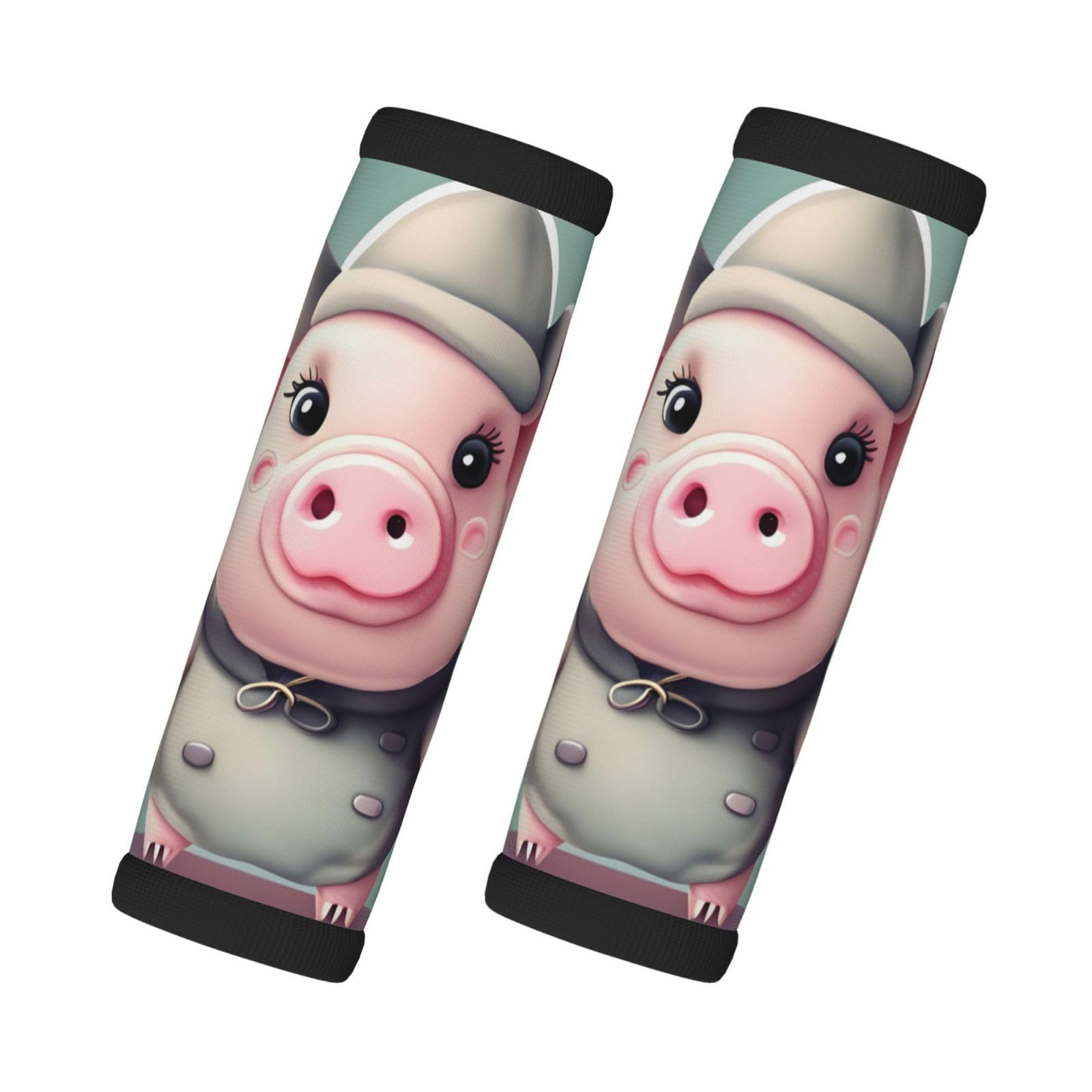 Cute Pig Neopren-Gepäckgriff für Koffer-Identifikator, Gepäckhersteller, Abdeckungen, Reisezubehör von KoNsev