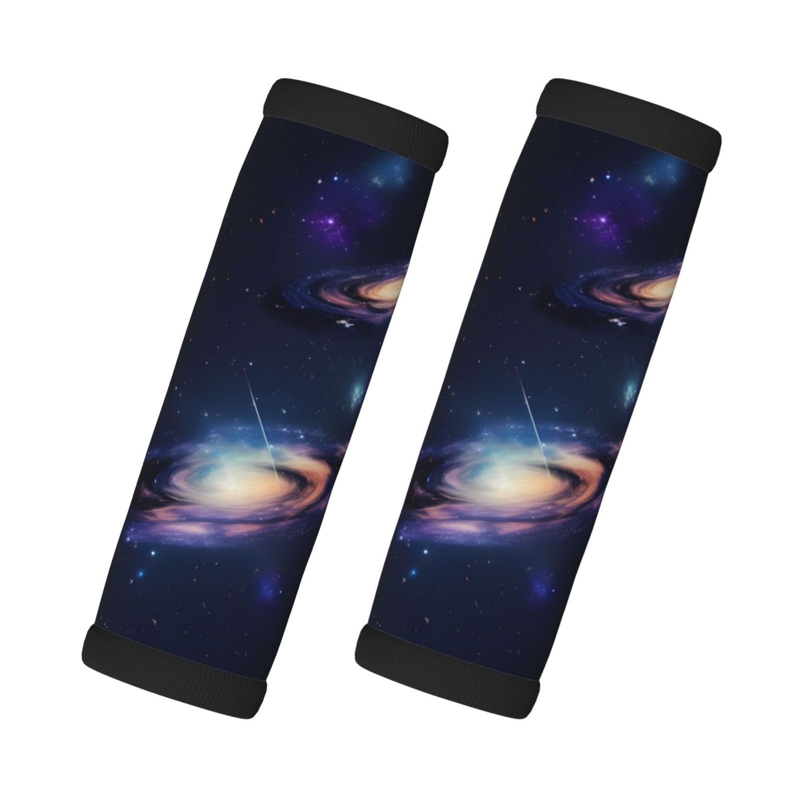 Galaxy in The Universe Neopren-Gepäckgriffbandage für Koffer-Identifikator, Gepäckhersteller, Abdeckungen, Reisezubehör von KoNsev