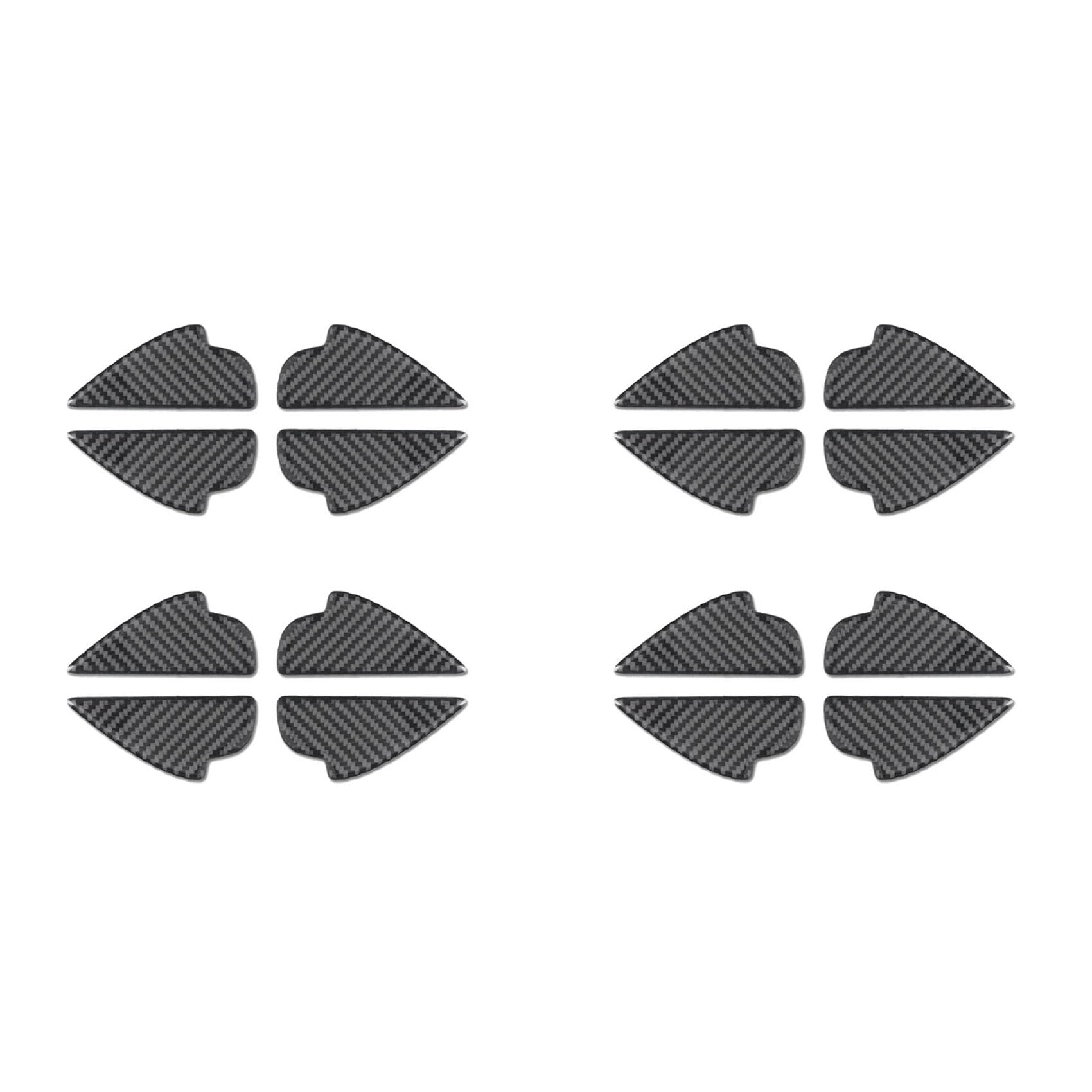 Koanhinn 16X Innenverkleidung der Carbon-InnentüRgriff-Verkleidung für 2 3 6 Demio -3-5 -7-9 MX5 2017 2018 2019 von Koanhinn