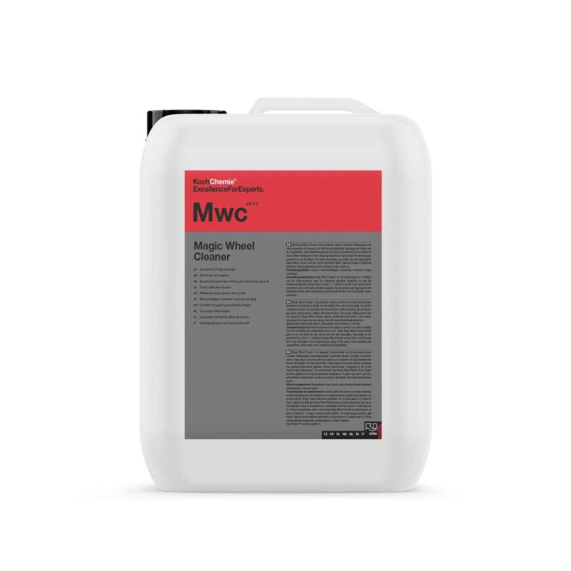 KOCH CHEMIE Magic Wheel Cleaner Felgenreiniger säurefrei Felgenreinigung 10 L von KOCHCHEMIE