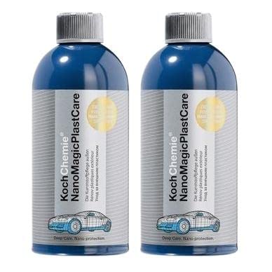 Koch Chemie 2X Nano Magic Plast Care Kunststoffpflege Kunststoffreiniger 500 ml von KOCHCHEMIE