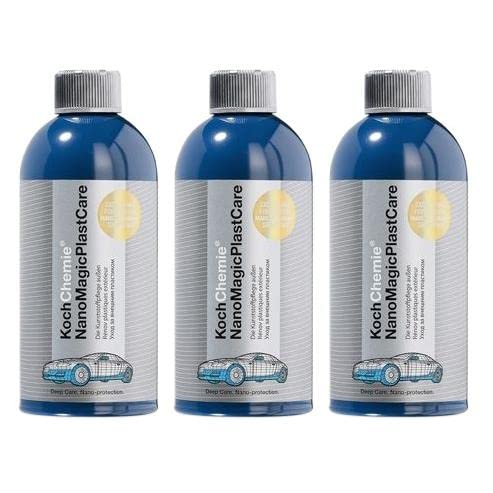 Koch Chemie 3X Nano Magic Plast Care Kunststoffpflege Kunststoffreiniger 500 ml von Koch