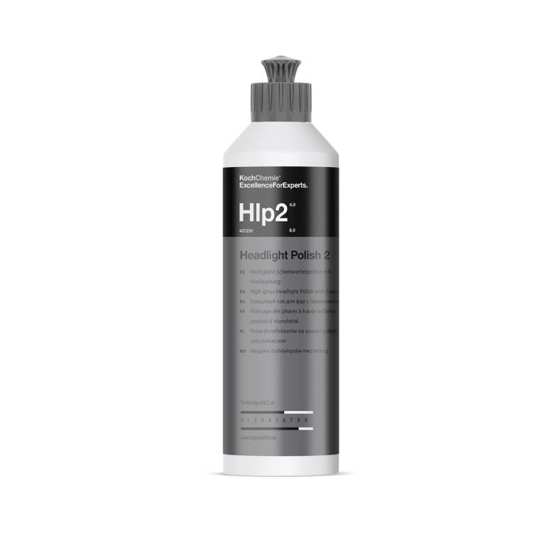 Koch Chemie Hlp2 Headlight Polish 2 250ml Hochglanz-Scheinwerferpolitur mit Versiegelung von KOCHCHEMIE