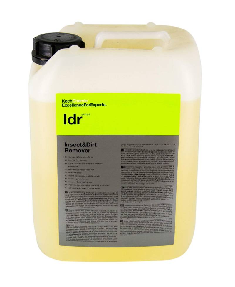 KOCH CHEMIE Idr Insect & Dirt Remover Insektenentferner Schmutzentferner 10 kg von KOCHCHEMIE