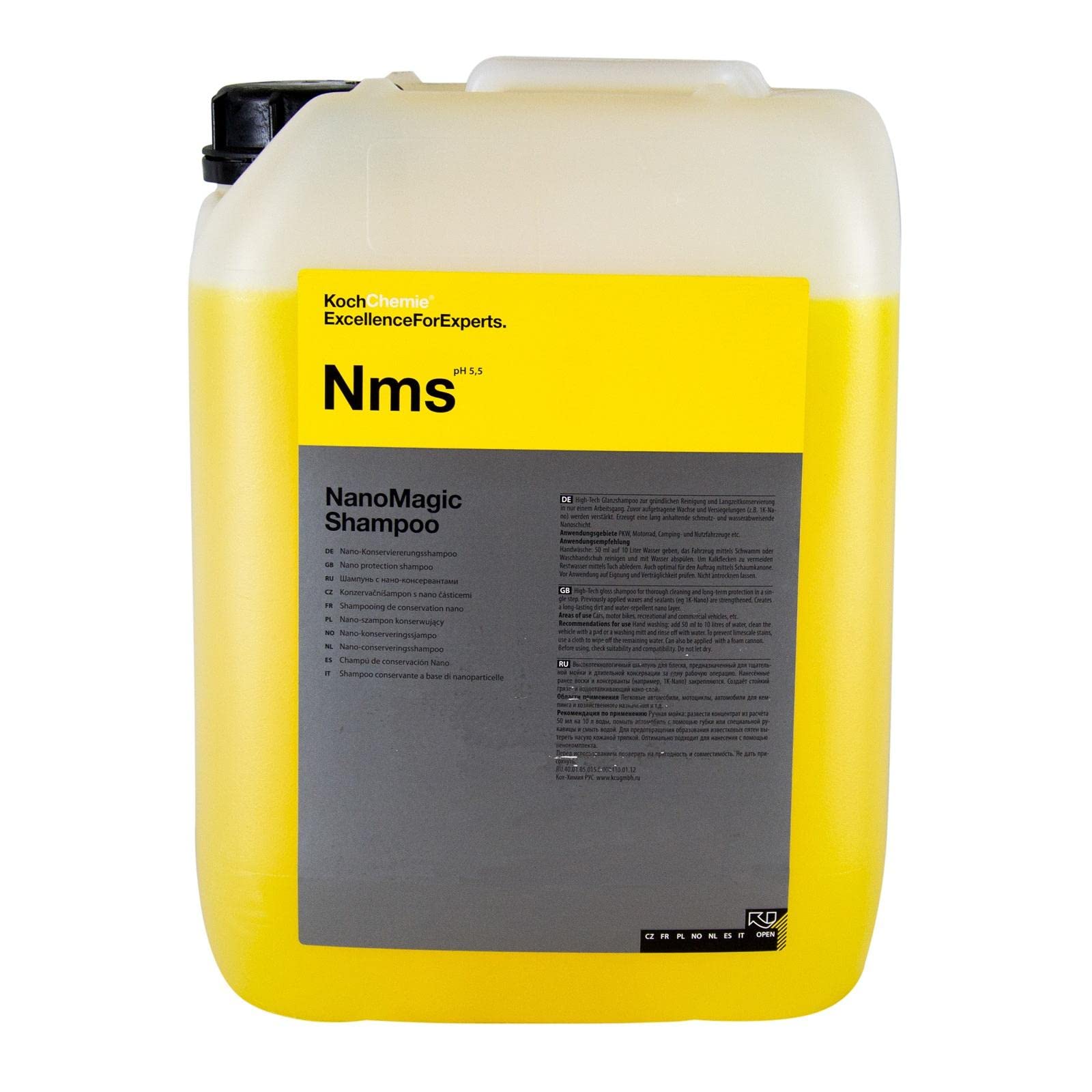 Koch Chemie Nms Nano Magic Shampoo Autoshampoo Glanzshampoo Autoreinigung 10 Kg von KOCHCHEMIE