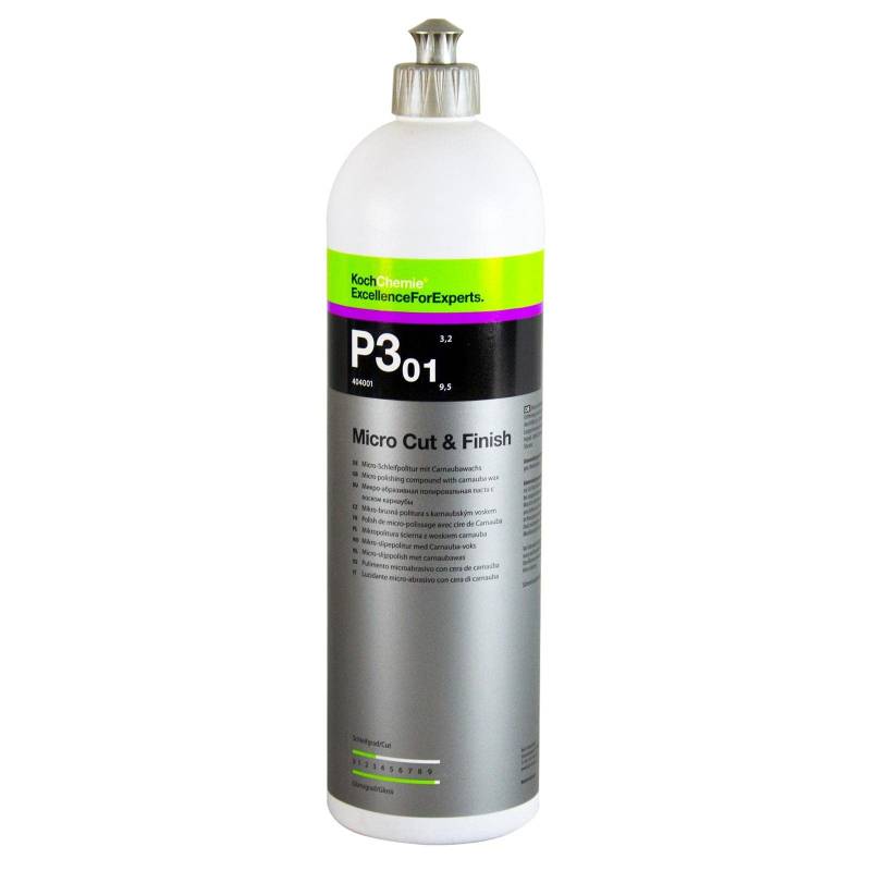 Koch Chemie P3.01 Micro Cut & Finish Glanzpolitur Autopolitur Politur 1 L Liter von KOCHCHEMIE