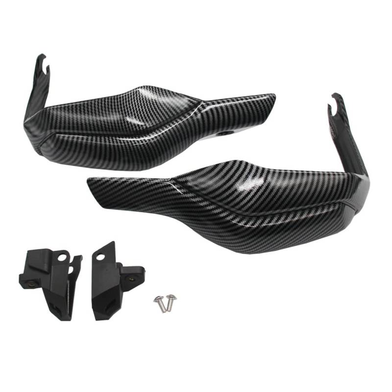 Kochenty Motorrad Handschutz für X-ADV 750 XADV 750 X ADV 750 2017-2020 Lenker Handschutz Griffschutz Carbon von Kochenty