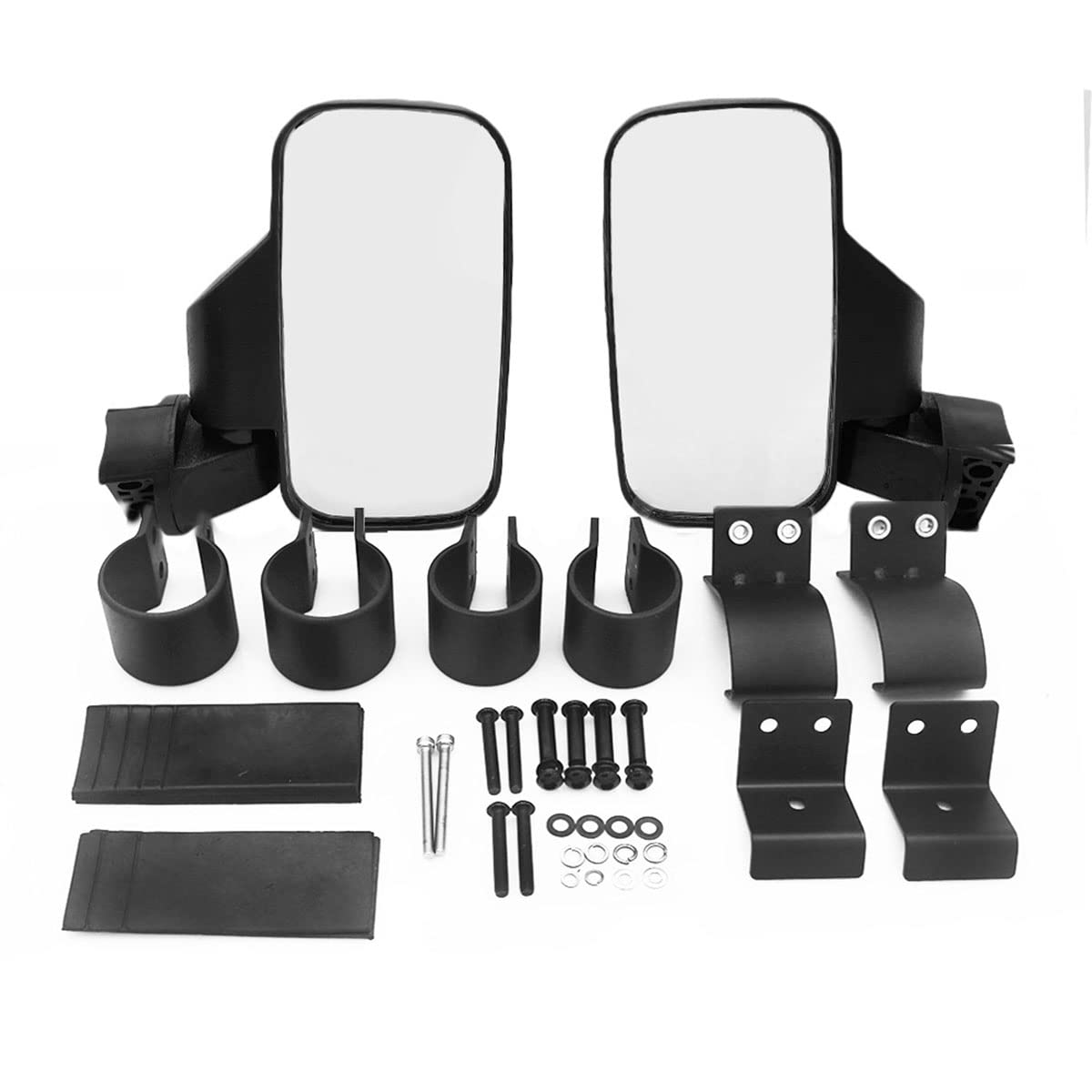 Kochenty UTV ATV Rearview Mrror Seitenspiegel-Set Rückspiegel Seitenspiegel-Set Rückspiegel Rückspiegel Geländefahrzeug-Seitenspiegel Automobilzubehör von Kochenty