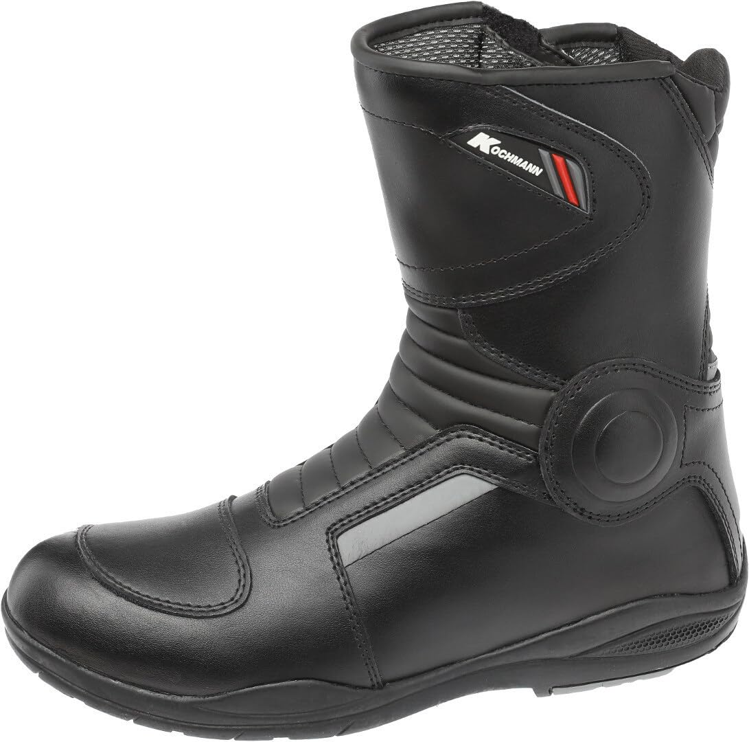 Kochmann Arena Motorrad Stiefel (Black,42) von Kochmann