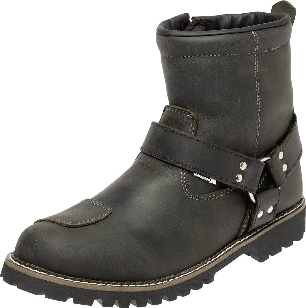 Kochmann Arizona Motorradstiefel, schwarz, 40 von Kochmann