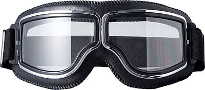 Kochmann California, Motorrad-Brille - Schwarz Klar - Einheitsgröße von Kochmann