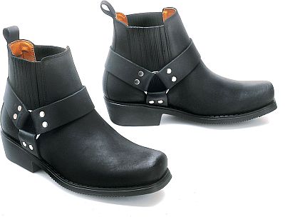 Kochmann City Biker, Kurzstiefel - Schwarz - 36 von Kochmann