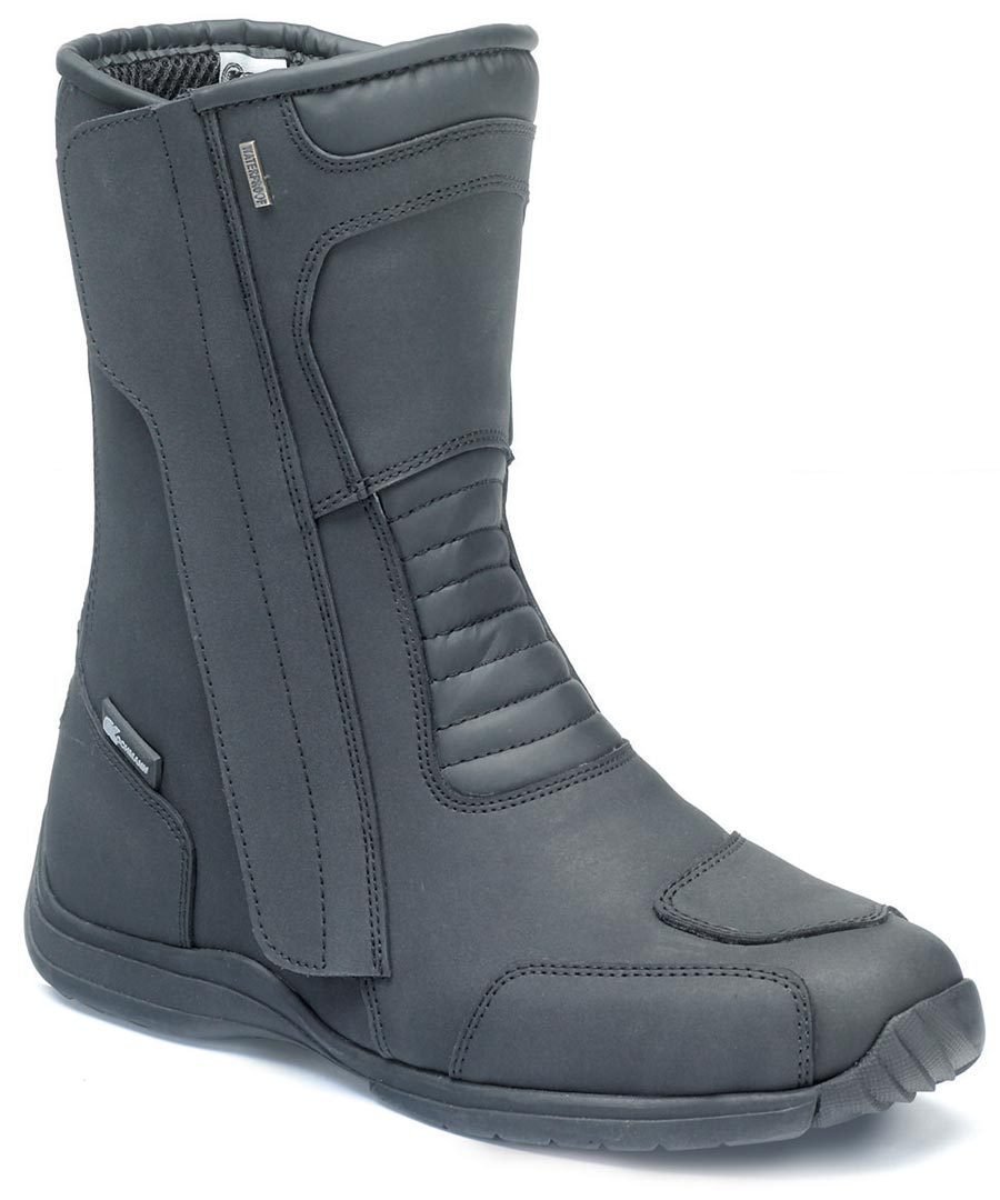 Kochmann Hurricane wasserdichte Motorradstiefel (Black,45) von Kochmann