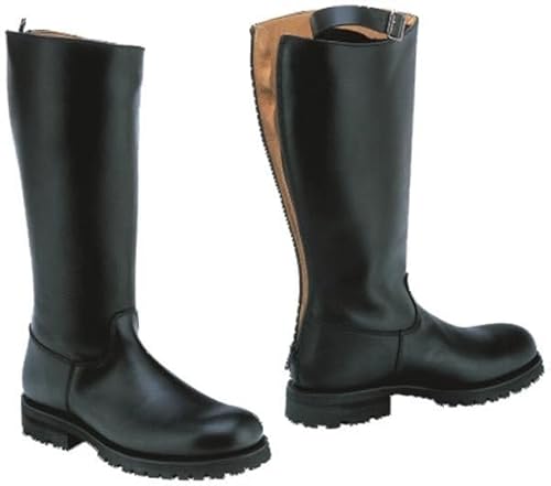 Kochmann Patrol Motorradstiefel (Black,45) von Kochmann