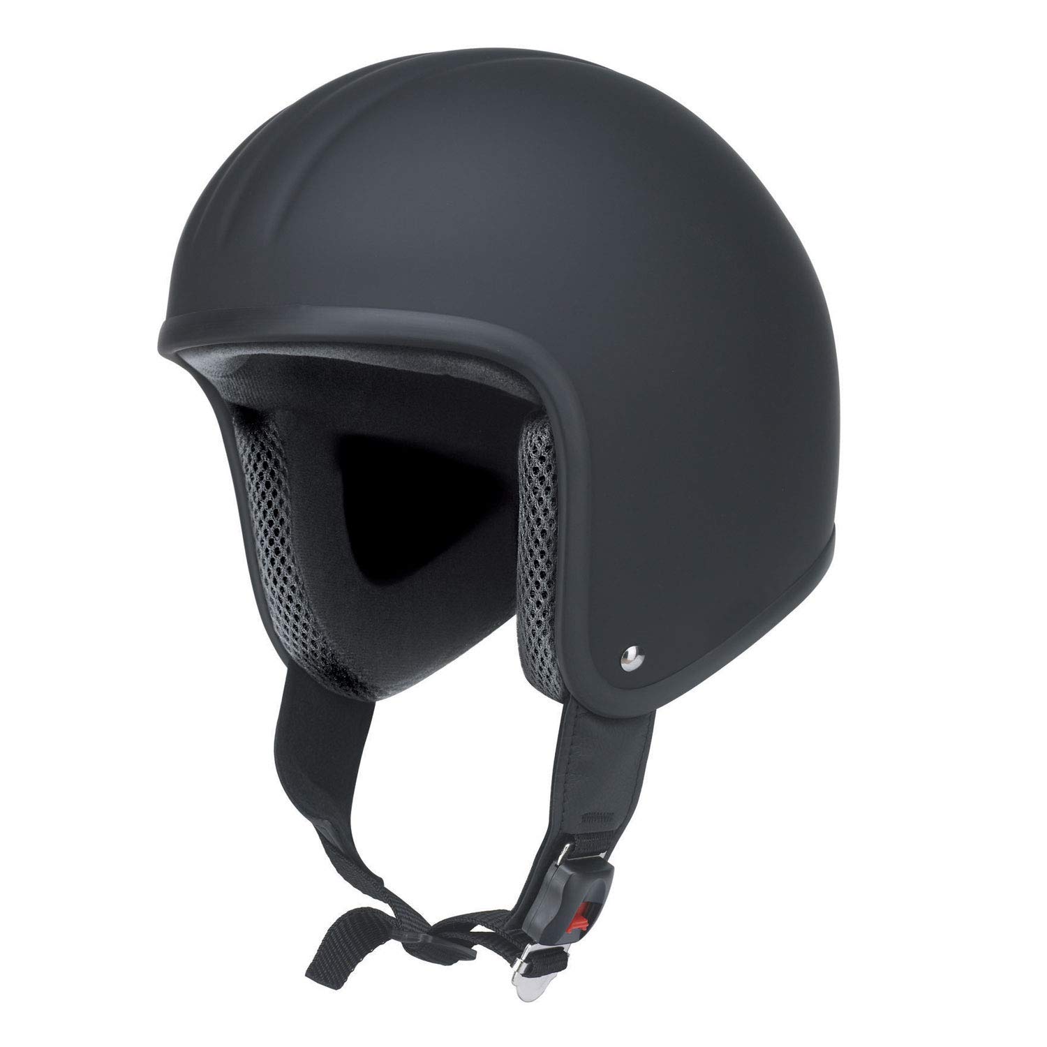 Kochmann Redbike Helm RB 671 schwarz matt XL Motorradhelm Rollerhelm von Kochmann