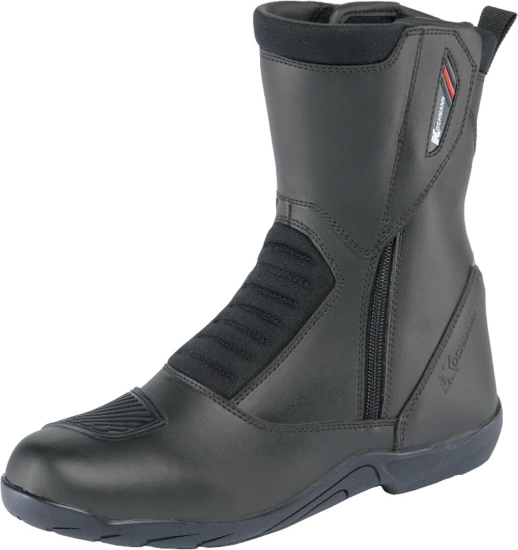 Kochmann Tourino Hipora Motorrad Stiefel, schwarz, 45 von Kochmann