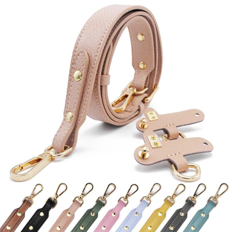 PU Leder Schulterriemen für Minitaschen Taschengurte Terrakotta Tragegurte für Taschen Tragegurt für Longchamp Damen Bag Strap nackt von Kocris Casa