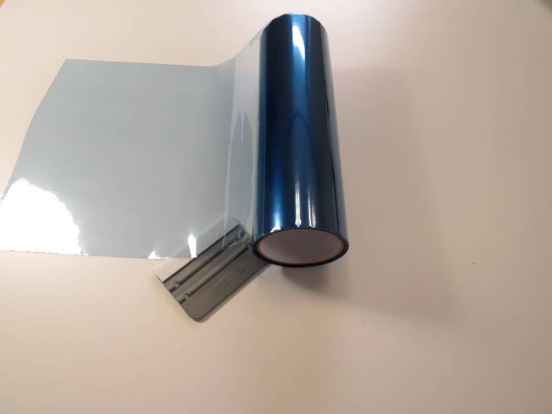 Könighaus (4,34€/m2) Scheinwerfer Tönungsfolie Blau Transparent (Rückleuchten Blinker Nebelleuchten) 100 x 30 cm von Könighaus