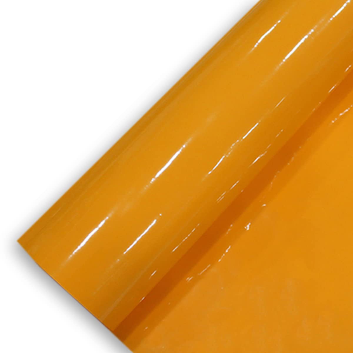 Könighaus (4,92€/m2) Orange Glanz Autofolie 1000 x 152 cm blasenfrei mit Anleitung von Könighaus
