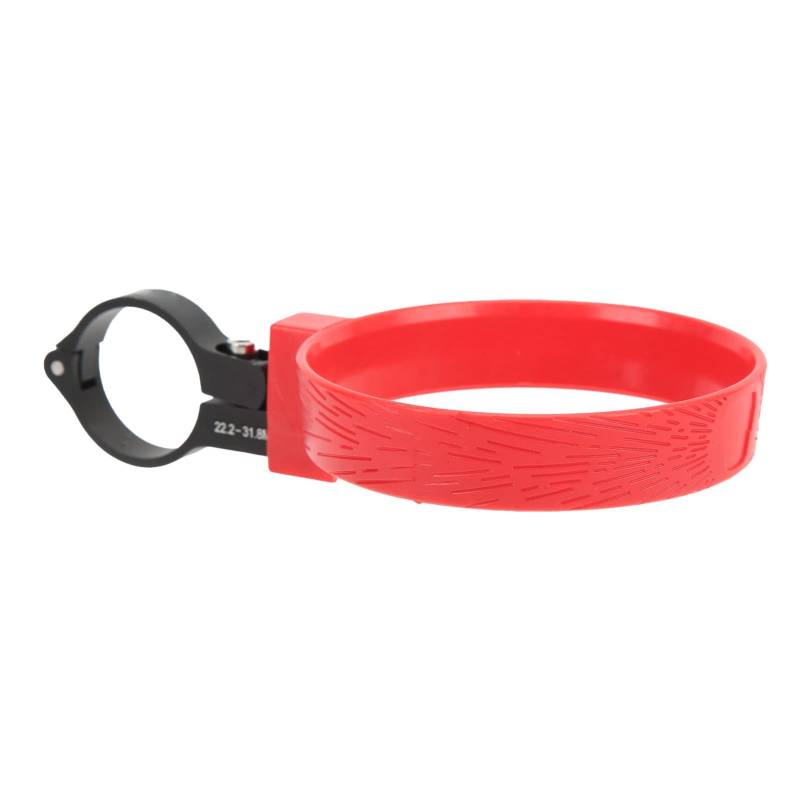 Koieam Bikes Cup Halter, Electirc Bikes -Lenkerbecher Aluminiumlegierung Kaffeetasse Tee Halter Halterung zum Radfahren (Red) von Koieam