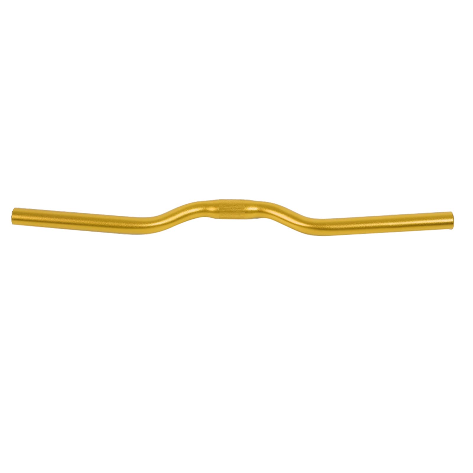 Koieam Bikes Lenker, Aluminium Fixed Gear Bikes Rennrad Fixed Gear Riser Bar Lenker (gold) von Koieam