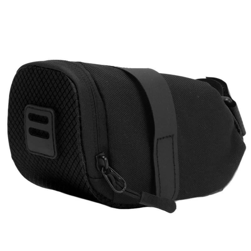 Koieam Fahrradtasche, Fahrrad-Hecktasche, wasserdichte Sattelfahrräder, Fahrradausrüstung für Mountain Road Bikess Sitz (Negro) von Koieam