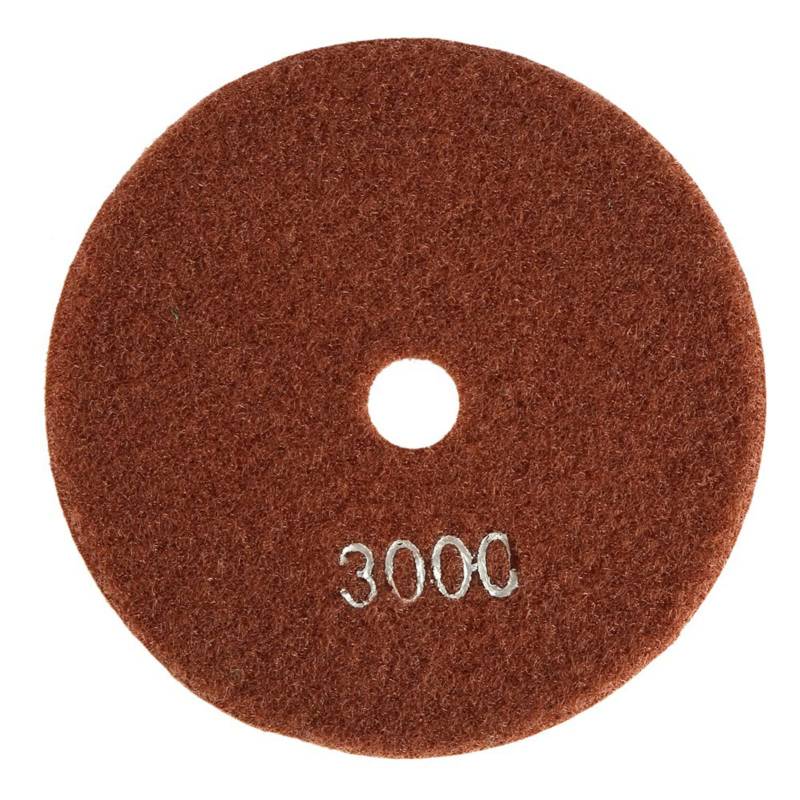 Koieam Schleifscheibe, 12,7 cm, 125 mm, Nass-Diamant-Polierpads, Schleifscheiben für Granit, Beton, Marmor (3000) von Koieam