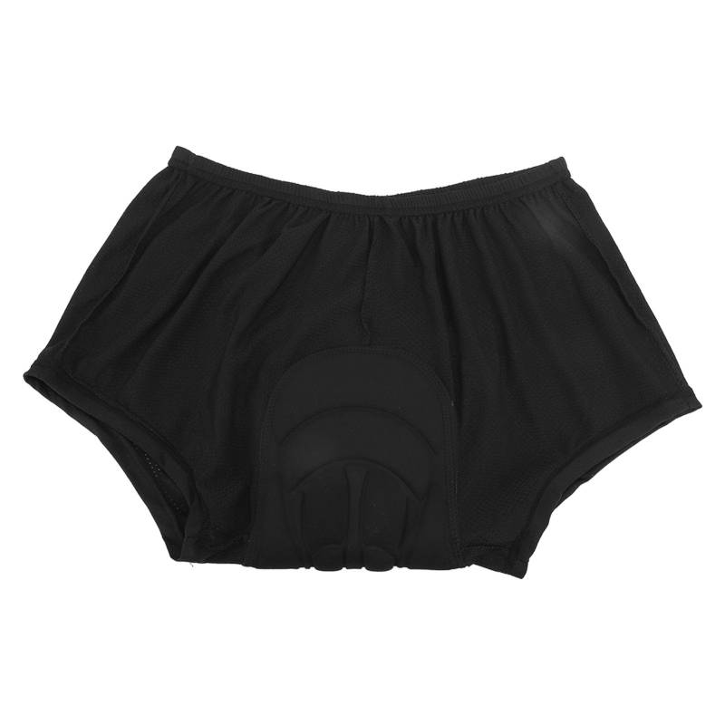 Koieam gepolsterte Fahrradunterwäsche, Bequeme Fahrradshorts mit Polsterung für Damen und Herren (L) von Koieam