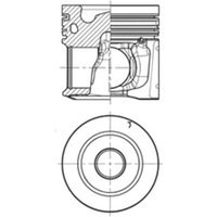 Kolben KOLBENSCHMIDT 40679600 von Kolbenschmidt