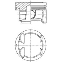 Kolben KOLBENSCHMIDT 41006600 von Kolbenschmidt