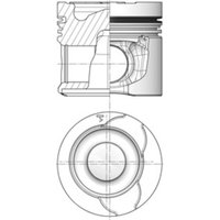 Kolben KOLBENSCHMIDT 41172620 von Kolbenschmidt