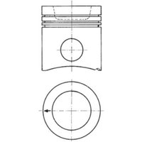 Kolben KOLBENSCHMIDT 94943600 von Kolbenschmidt