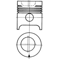 Kolben KOLBENSCHMIDT 97505600 von Kolbenschmidt