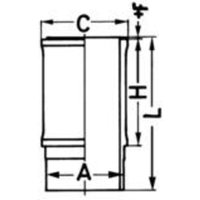 Zylinderlaufbuchse KOLBENSCHMIDT 88892150 von Kolbenschmidt