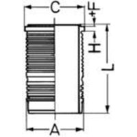 Zylinderlaufbuchse KOLBENSCHMIDT 89500110 von Kolbenschmidt