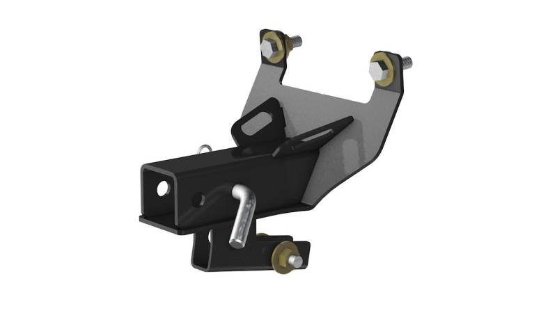 Kolpin 85195 5,1 cm ATV Empfänger Anhängerkupplung für Polaris Sportsman/Scrambler XP 850 1000 (2010-2019) von Kolpin