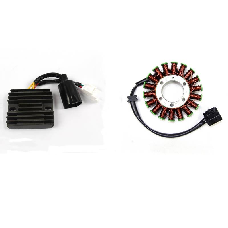 Konerstone Motor Stator Spule und Spannungsregler Gleichrichter für Honda CBR1000RR 2004-2007 Motorrad Ersatz Zubehör CBR 1000 RR CBR1000 1000RR 2005 2006 von Konerstone