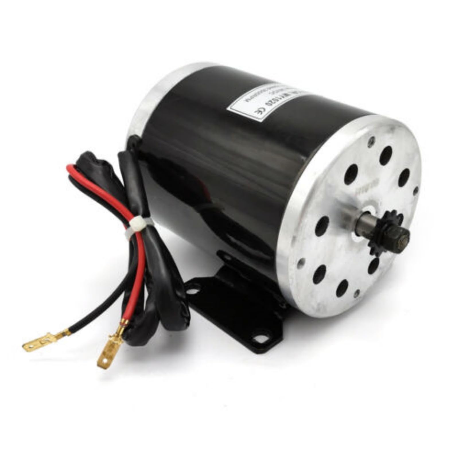 Konfiur 800W 36V Go Kart Elektro Motor, Bürstenmotor- Elektromotor Elektro Scooter Bürstenmotor für Gokart E-Bike mit Steuerung Pedal und Controller von Konfiur