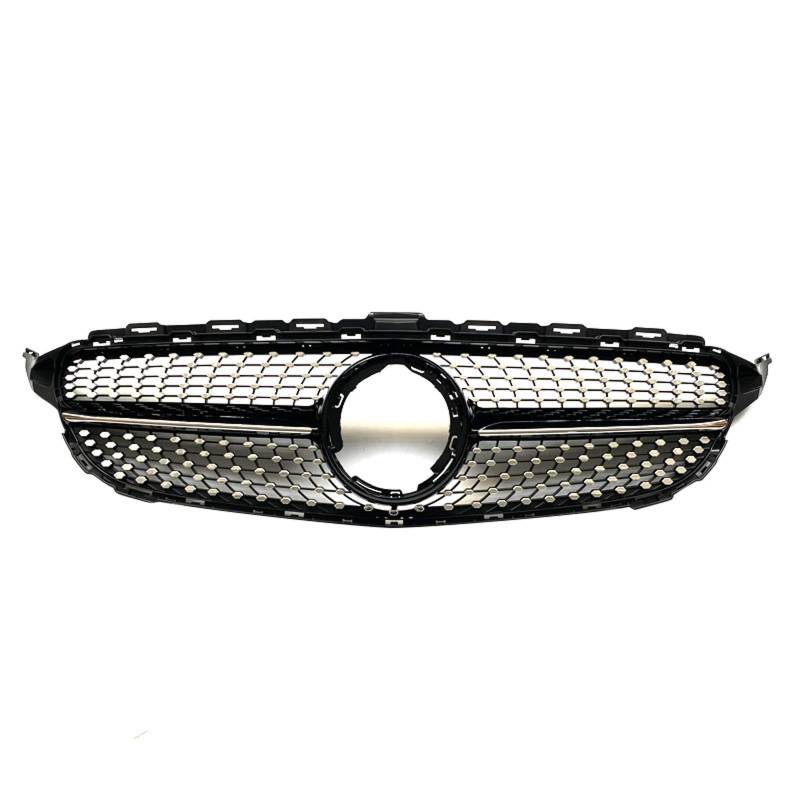 Konforhom Diamant-Frontkühlergrill für Mercedes Benz W205 C450 C250 C180 C200 C220 2019–2022 von Konforhom