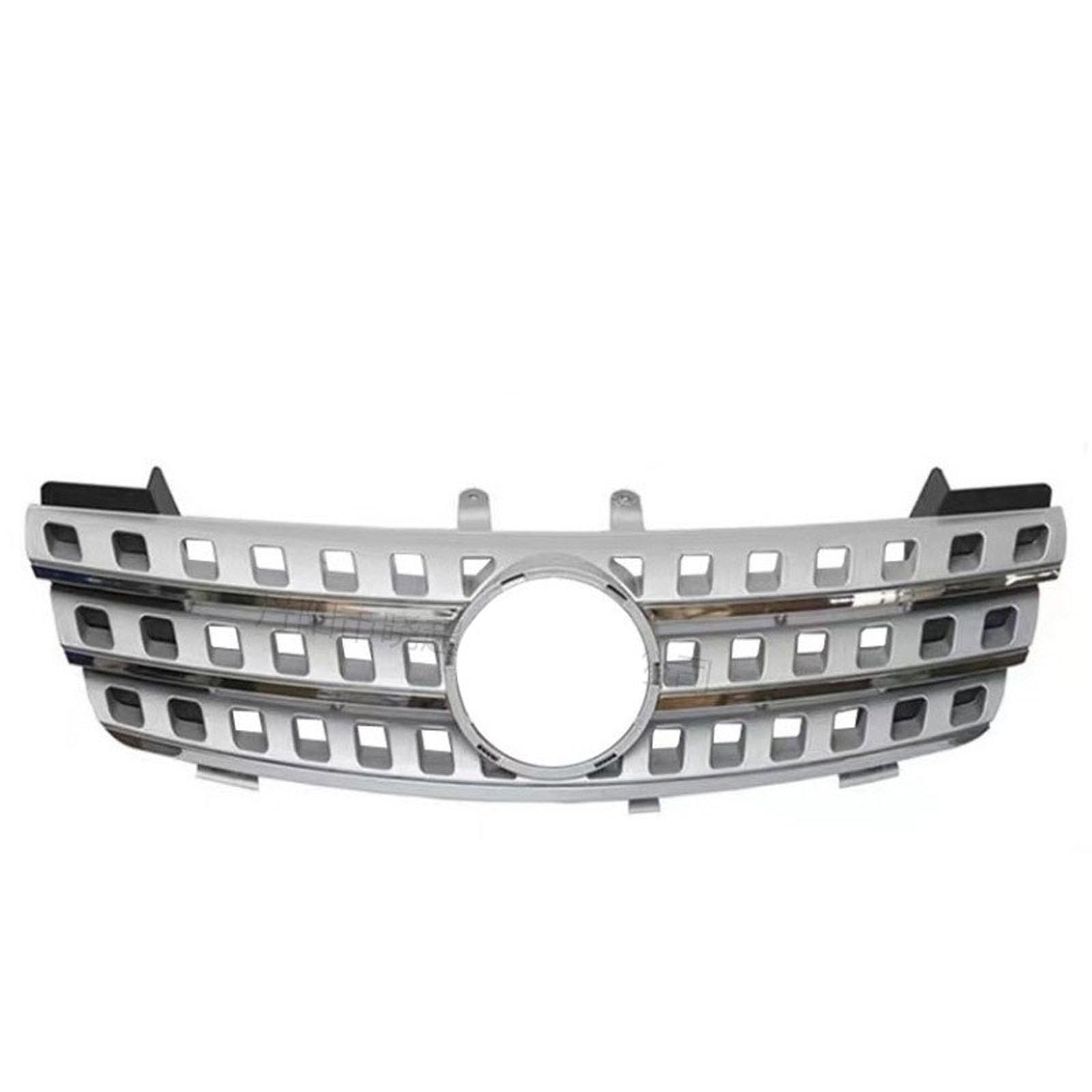 Konforhom Frontgrill für Mercedes ML-Klasse W164 X164 Amg Kühlergrill 2005-2008 ML300 ML320 ML350 ML400 ML500 ML430 von Konforhom