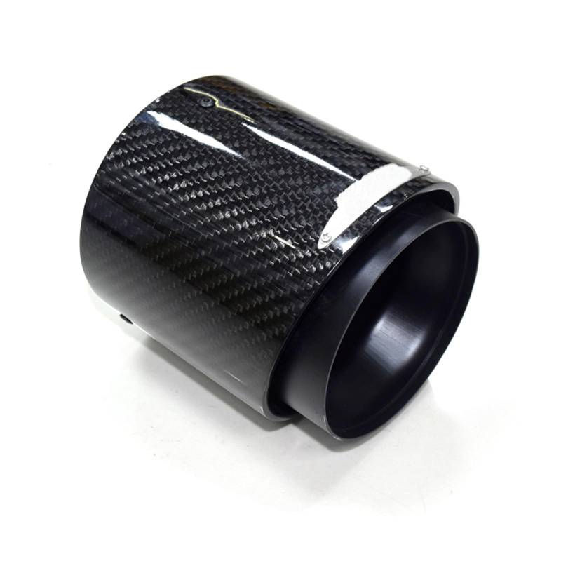 Konforhom Für Mini R55 R56 R57 R58 R59 R60 R61 Carbon Fiber Edelstahl Schalldämpfer Abdeckung für Auspuffrohr von Konforhom