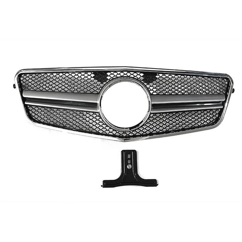 Konforhom Kühlergrill vorne ABS für Mercedes Benz E-Klasse W212 E350 E550 2010-2013 von Konforhom