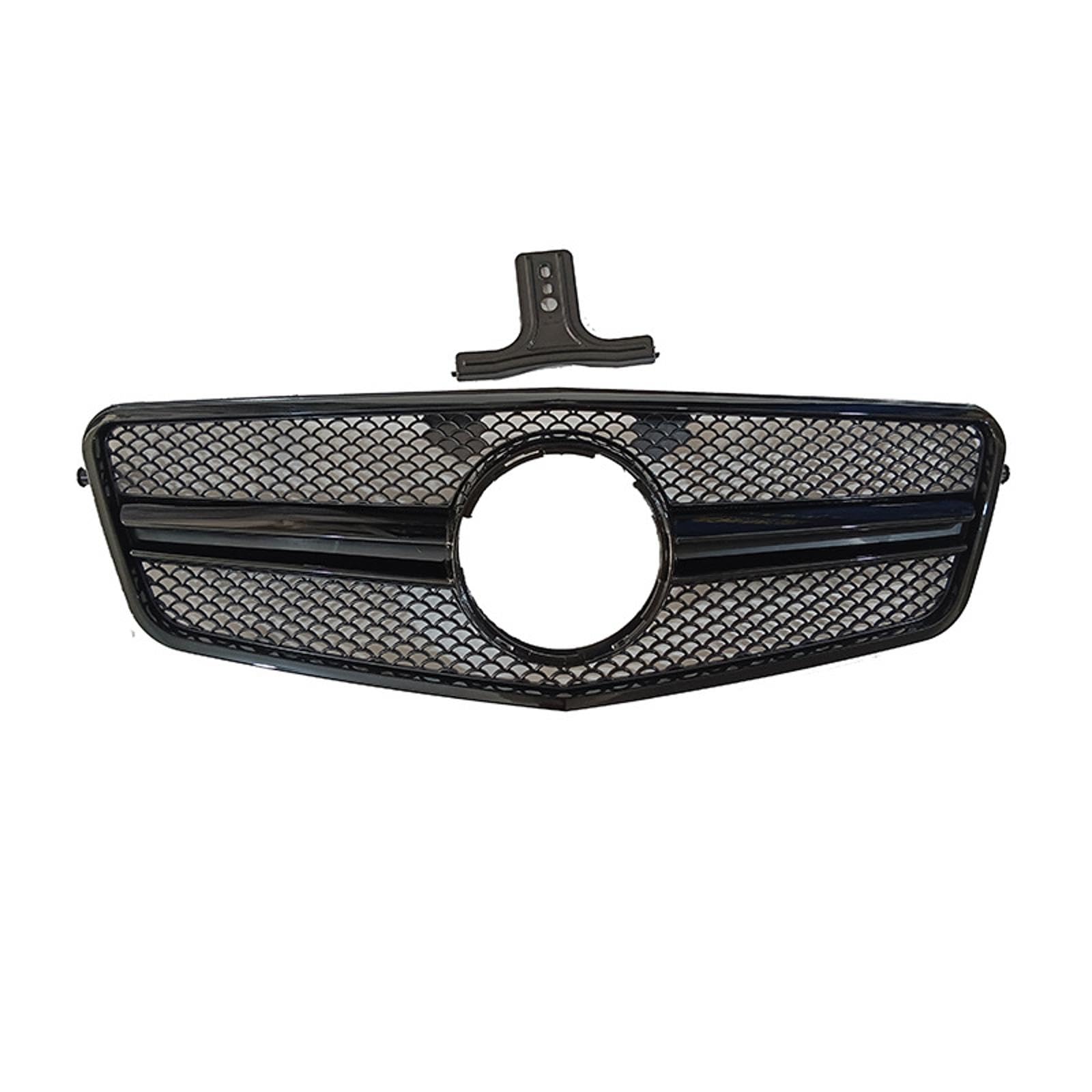 Konforhom Kühlergrill vorne ABS für Mercedes Benz E-Klasse W212 E350 E550 2010-2013 von Konforhom