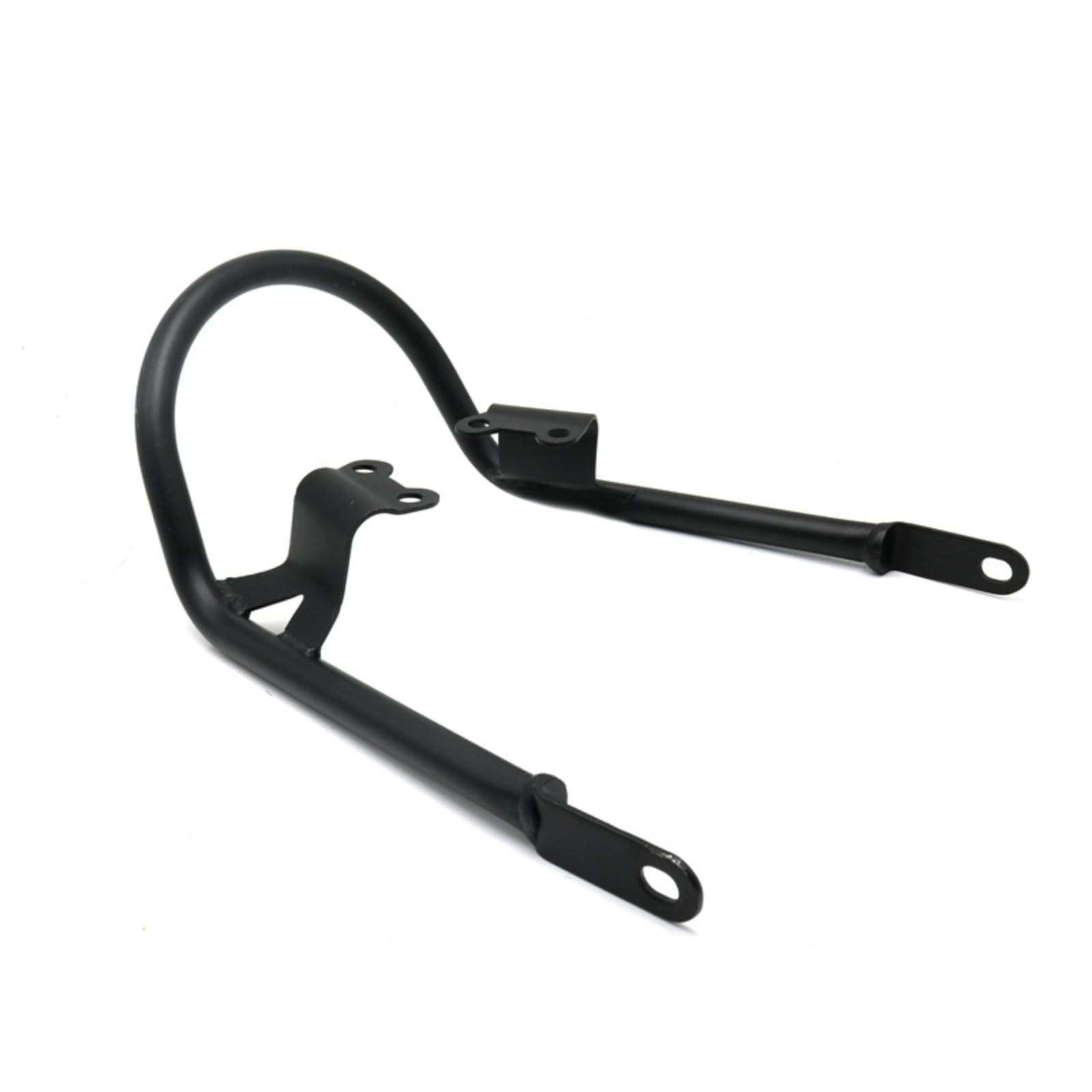 Konforhom Motorrad Gepäck Rack Hinten Passagier Armlehne Für Bonneville T100 2017-2022 von Konforhom