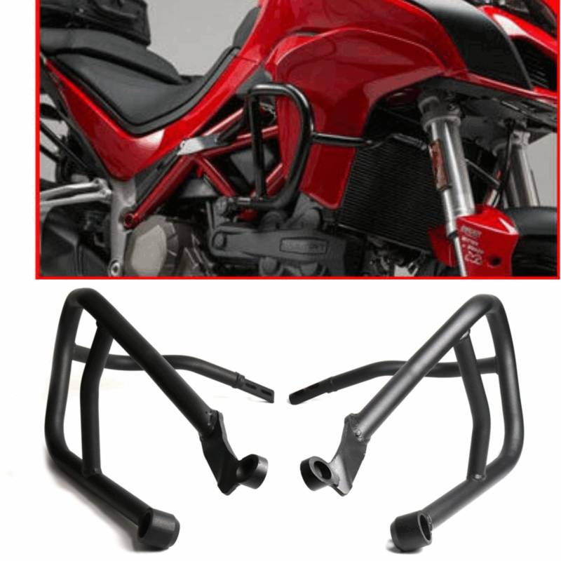 Konforhom Motorschutz vorne, Sturzbügel, Stoßstange für DUCATI Multistrada 950/ MTS950 2017–2019 von Konforhom